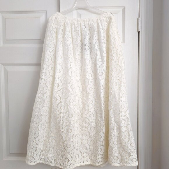 NWT Sister Jane Lace Midi Skirt - S - Picture 3 of 4